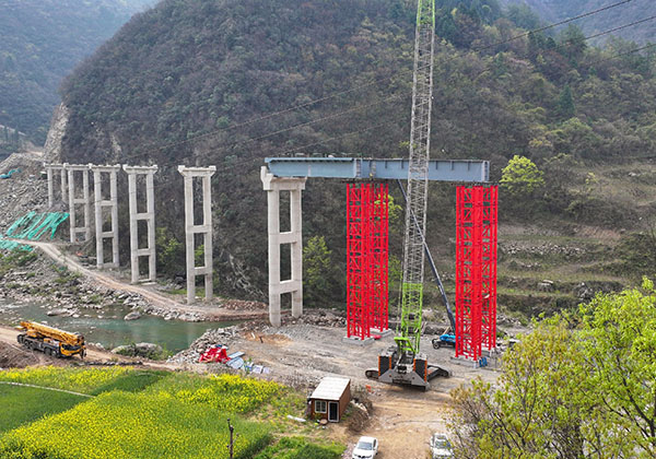 荣山镇高坑口至周家坝公路建设工程