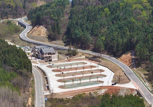 剑阁县下寺至利州区月坝公路(硝洞垭至月坝景区游客服务中心)