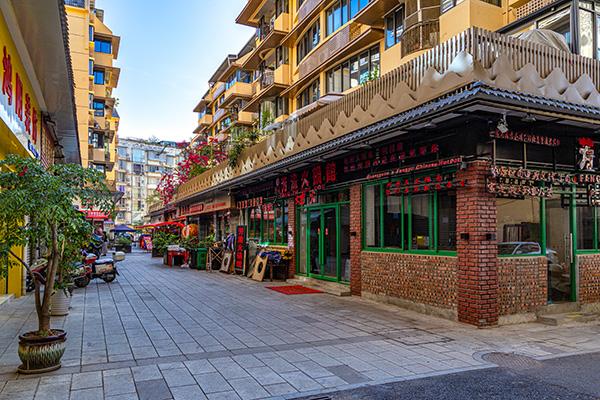 改造后旺旺公寓小区【老旧小区】