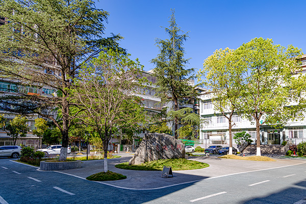 改造后农业局小区【海绵小区】