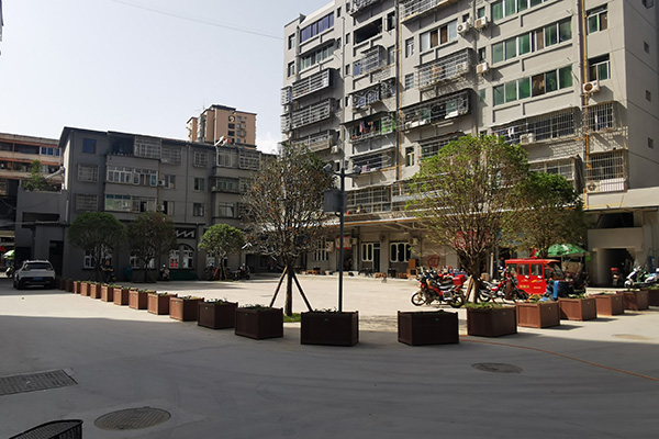 改造后华北小区【老旧小区】