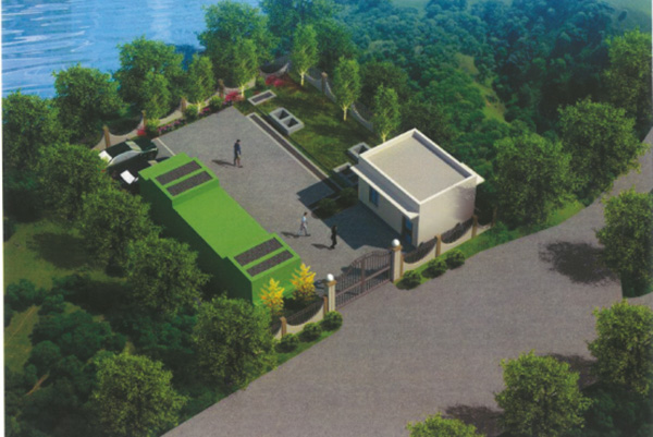 龙潭 AAAA 景区污水处理厂建设项目