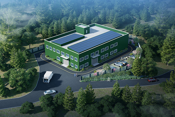 广元市城市生活垃圾处理园区