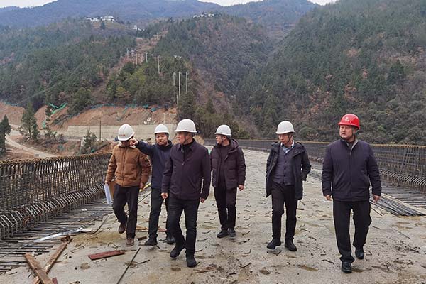 广元市利州发展控股（集团）有限公司开展元旦节前安全生产专项检查